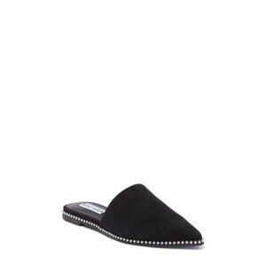 STEVE madden BNWT "Azizi" studded mules women NEW pointed toe